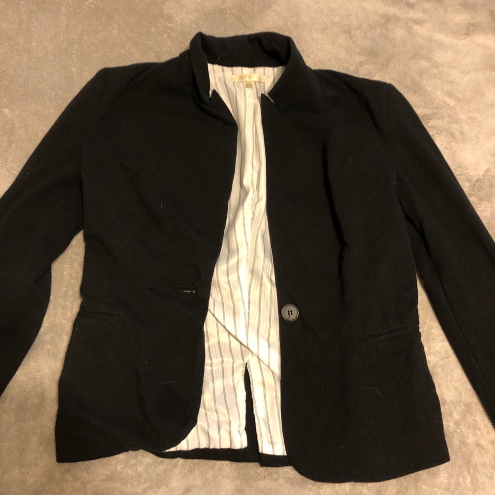 Black blazer